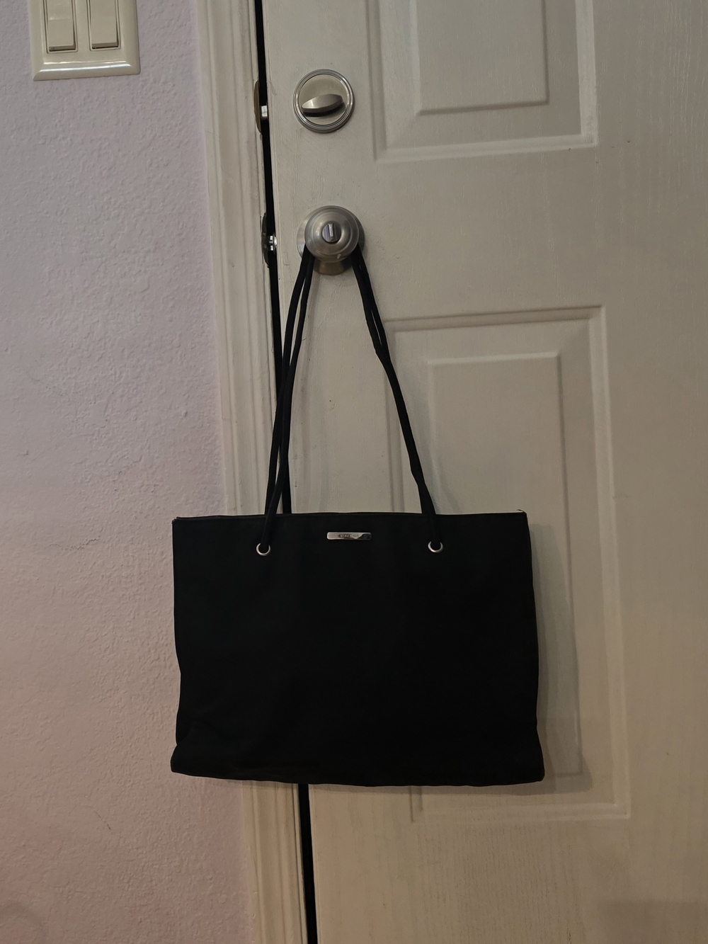 Nine West Black Women's Tote Bag - Sleek Everyday Carry
